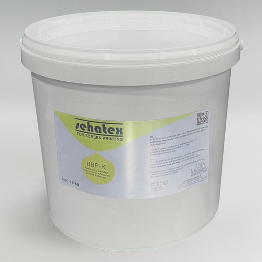 [PLASTİSOL KABARAN BOYA BİNDERİ-SERİGRAFİ] BBP-K